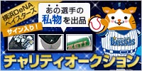 横浜DeNAベイスターズチャリティオークション