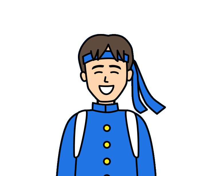 青組勝利画像