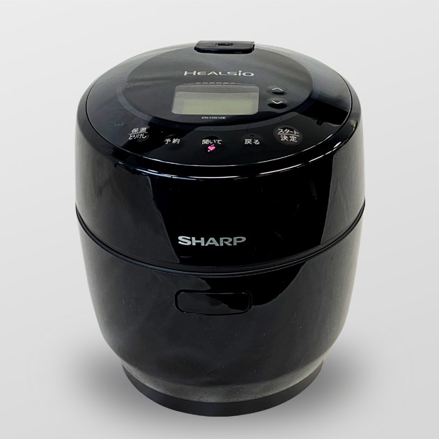 水なし自動調理鍋 HEALSIO(ヘルシオ)ホットクック カラーブラック イメージ