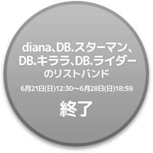 dianaDB.X^[} DB.LDB.C_[̃Xgoh 621()12:30`628()18:59I
